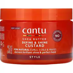 Albert Heijn Cantu Shea butter define and shine custard aanbieding