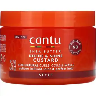 Albert Heijn Cantu Shea butter define and shine custard aanbieding