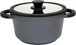 Bol.com Braadpan - Pan - Zwart - 25 Liter - Anti-aanbaklaag - Pannen - Duurzame pan - Bakpan - Sudder pan aanbieding