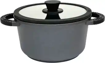 Bol.com Braadpan - Pan - Zwart - 25 Liter - Anti-aanbaklaag - Pannen - Duurzame pan - Bakpan - Sudder pan aanbieding
