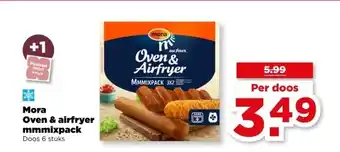 PLUS Mora Oven & airfryer mmmixpack aanbieding