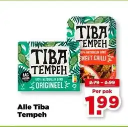 PLUS Alle Tiba Tempeh aanbieding