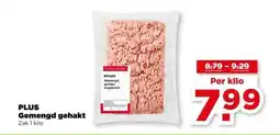 PLUS PLUS Gemengd gehakt aanbieding