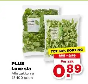 PLUS PLUS Luxe sla aanbieding