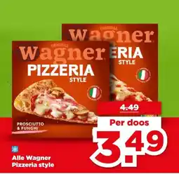 PLUS Alle Wagner Pizzeria style aanbieding