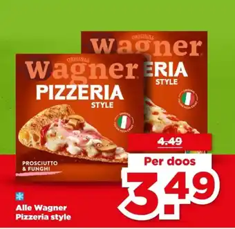 PLUS Alle Wagner Pizzeria style aanbieding