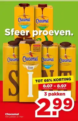 PLUS Chocomel aanbieding