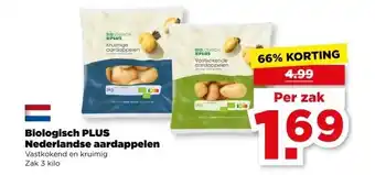 Biologisch PLUS Nederlandse aardappelen