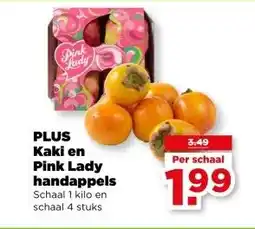 PLUS PLUS Kaki en Pink Lady handappels aanbieding
