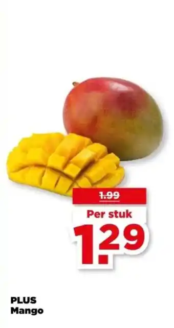 PLUS PLUS Mango aanbieding