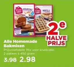 PLUS Alle Homemade Bakmixen aanbieding