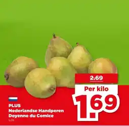 PLUS PLUS Nederlandse Handperen Doyenne du Comice aanbieding