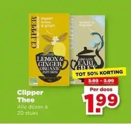 PLUS Clipper Thee aanbieding
