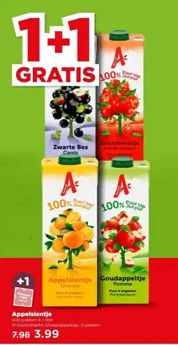 PLUS Appelsientje aanbieding