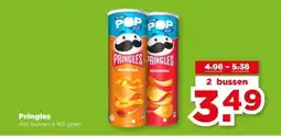 PLUS Pringles aanbieding