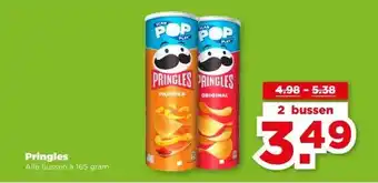 PLUS Pringles aanbieding