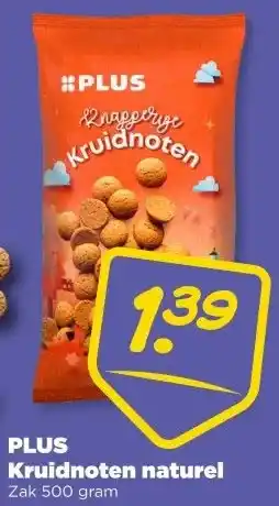 PLUS PLUS Kruidnoten aanbieding