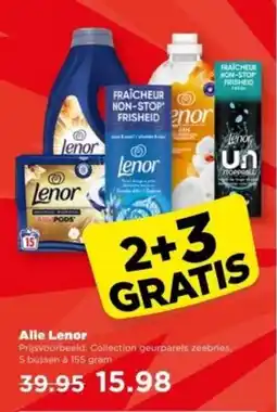 PLUS Alle Lenor aanbieding
