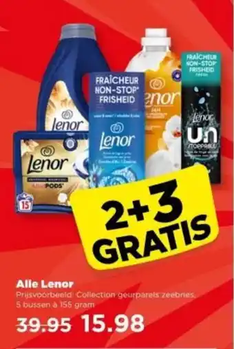 PLUS Alle Lenor aanbieding