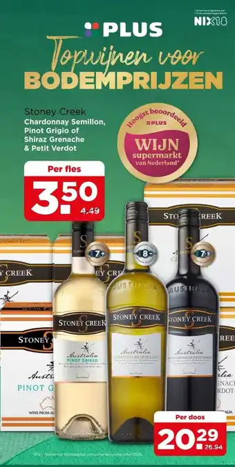 PLUS Stoney Creek aanbieding