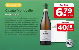 PLUS Casata Monticello Gavi DOCG aanbieding