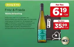 PLUS Fritz & Frieda Welschriesling aanbieding