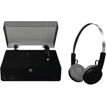 EP Philips The Stevie TAV3000B/10 & The Ringo TAH2000BK aanbieding