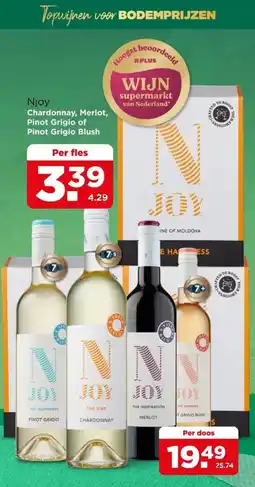 PLUS Njoy aanbieding