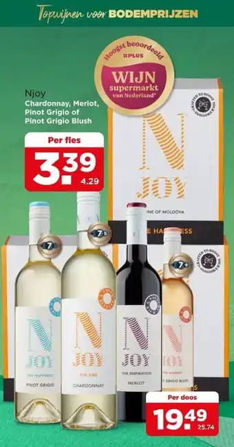 PLUS Njoy aanbieding