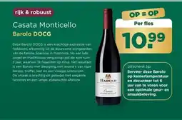 PLUS Casata Monticello Barolo DOCG aanbieding