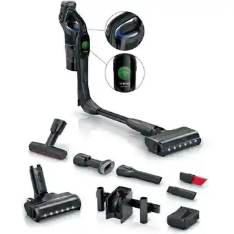 EP BOSCH BXS1041BQC Unlimited 10 EXCLUSIV Steelstofzuiger - Zwart aanbieding