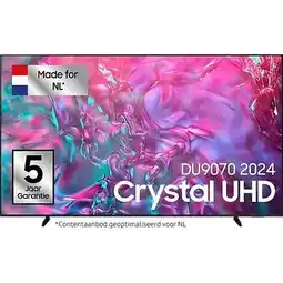 EP Samsung Crystal 4K UHD Smart TV UE98DU9070 (2024) aanbieding