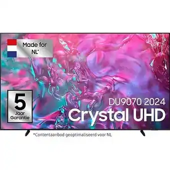 EP Samsung Crystal 4K UHD Smart TV UE98DU9070 (2024) aanbieding