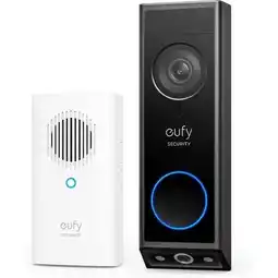 EP Eufy Video Deurbel E340 + Chime aanbieding