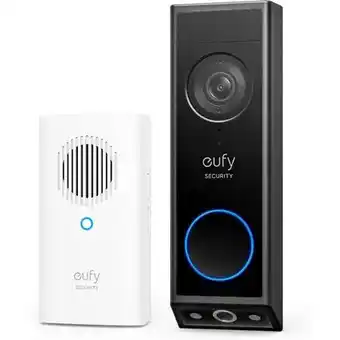 EP Eufy Video Deurbel E340 + Chime aanbieding