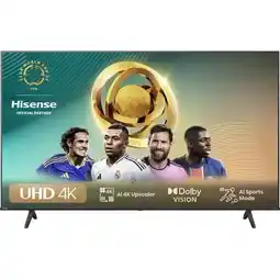 EP Hisense 75E79Q QLED 4K Smart TV aanbieding