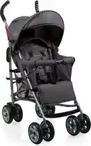 Bol.com Baninni Buggy Luca Grijs - Incl. Regenhoes aanbieding