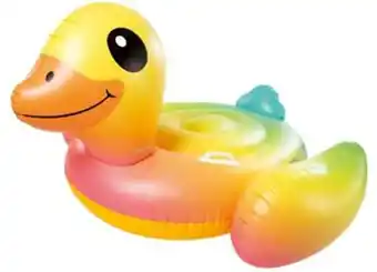 Bol.com Intex Baby Duck Ride-ON - Leeftijd 3+ aanbieding