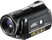 Bol.com Lipa AD-C1 4K Ultra HD CMOS sensor Wifi camcorder - 4K resolutie - Nachtvisie aanbieding