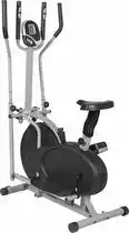 Bol.com Gorilla Sports Crosstrainer - Hartslagmeting - Belastbaar tot 110 kg aanbieding