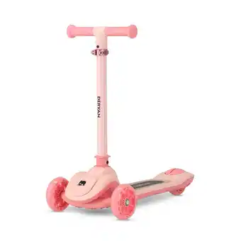 ANWB Deryan Harvey Kinderstep step 3 wielen Roze aanbieding