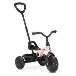 ANWB Deryan Drifter Driewieler met duwstang Roze aanbieding