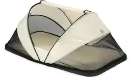 ANWB Deryan Cutey Campingbedje Baby Tentje Creme aanbieding