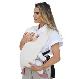 ANWB Deryan Nova Draagzak Baby Draagzak Creme aanbieding