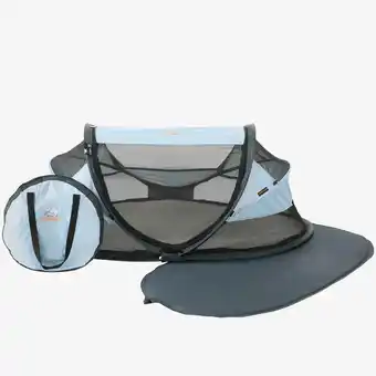 ANWB Deryan Campingbedje Met zelfopblaasbare matras Lichtblauw aanbieding