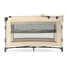 ANWB Deryan Luxe Campingbed Met bodemverhoger Creme aanbieding