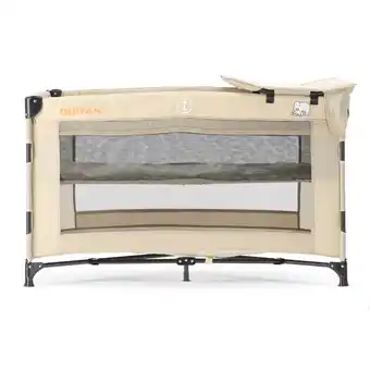 ANWB Deryan Luxe Campingbed Met bodemverhoger Creme aanbieding