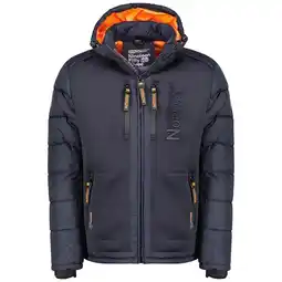 ANWB Geographical Norway Heren Beachwood Blauw aanbieding