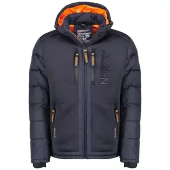 ANWB Geographical Norway Heren Beachwood Blauw aanbieding