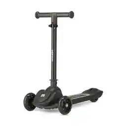 ANWB Deryan Harvey Kinderstep step 3 wielen Zwart aanbieding